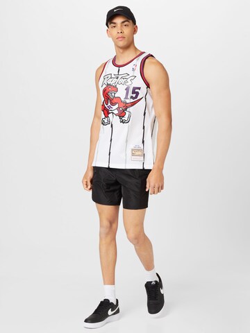 balta Mitchell & Ness Marškinėliai 'NBA Toronto Raptors Vince Carter 2.0'