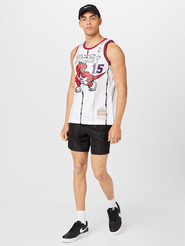 T-Shirt 'NBA Toronto Raptors Vince Carter 2.0' Mitchell & Ness en blanc