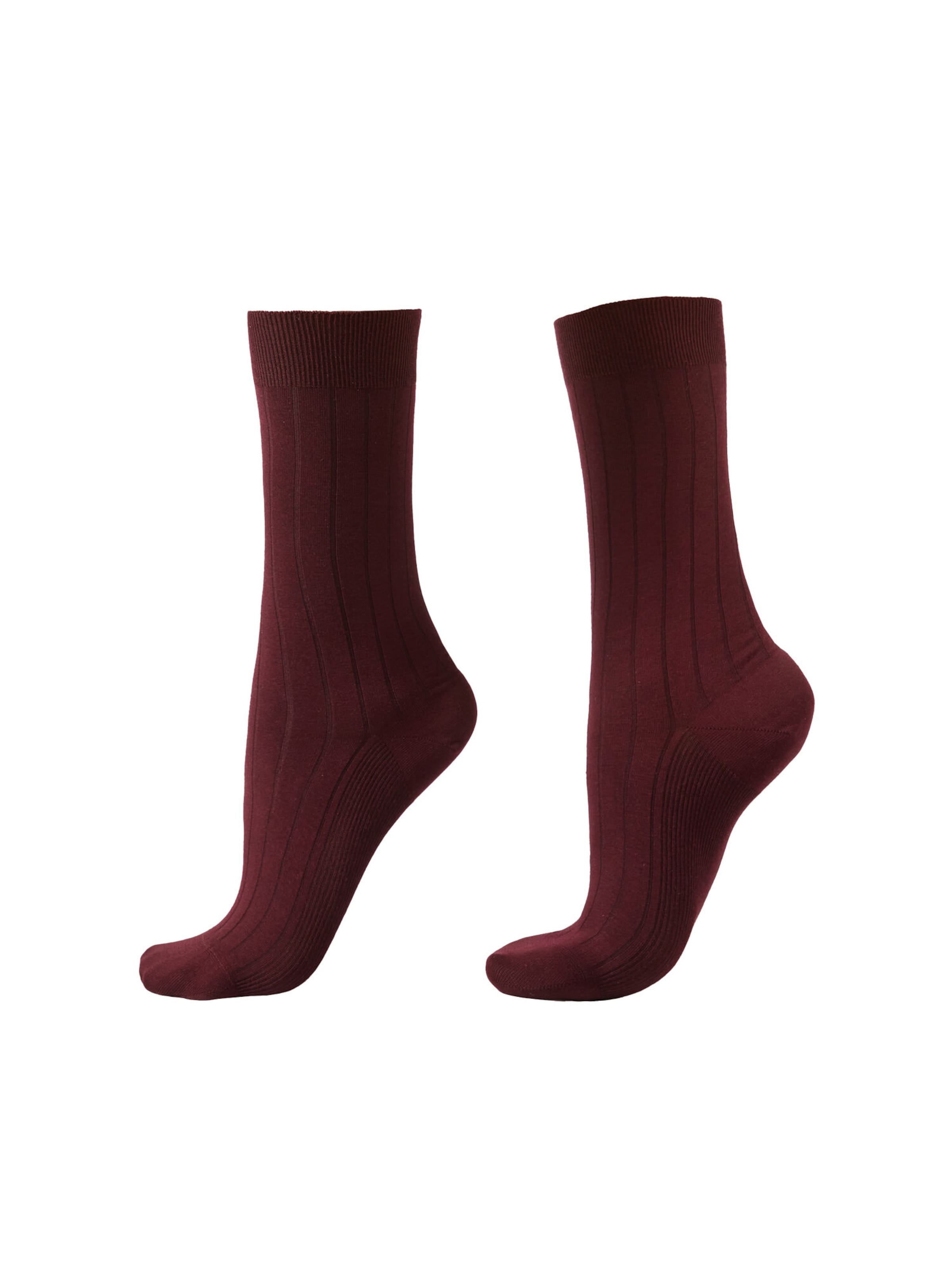 CALZEDONIA Socken in Rot: Vorderseite