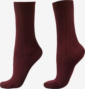CALZEDONIA Socken in Rot: Vorderseite