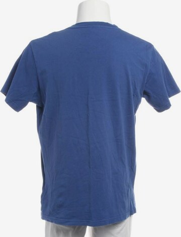 MONCLER T-Shirt S in Blau