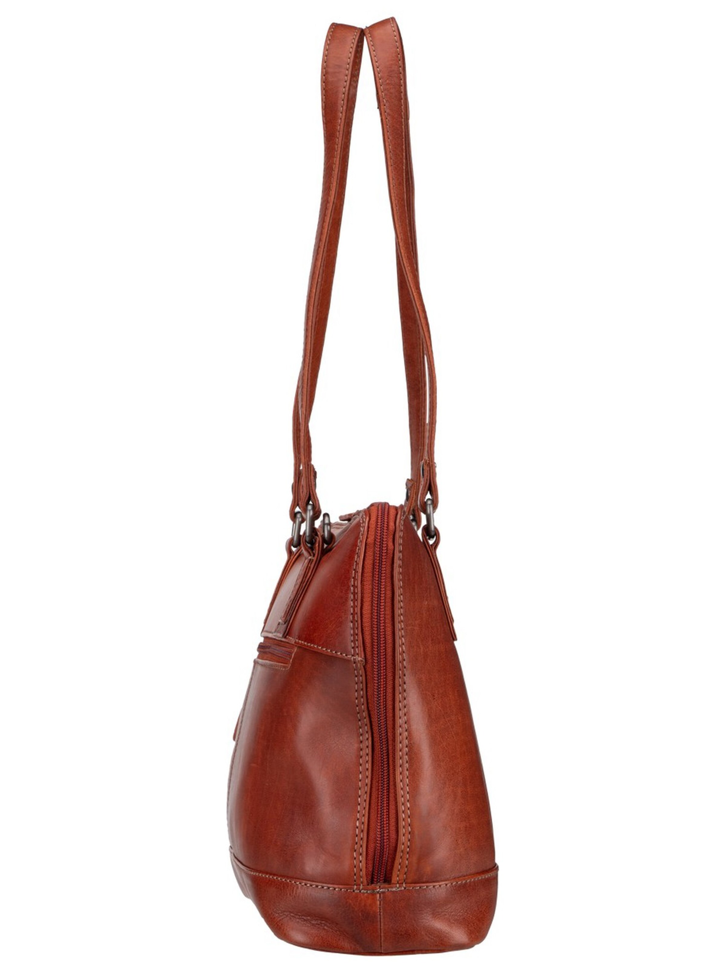 The Chesterfield Brand Schultertasche 'Viamonte' in Braun