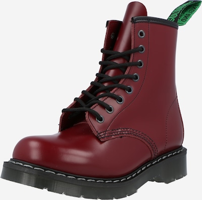 Solovair Stiefelette in kirschrot, Produktansicht