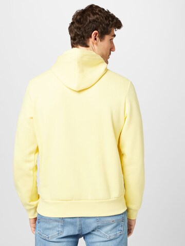 LACOSTE Sweatshirt i gul