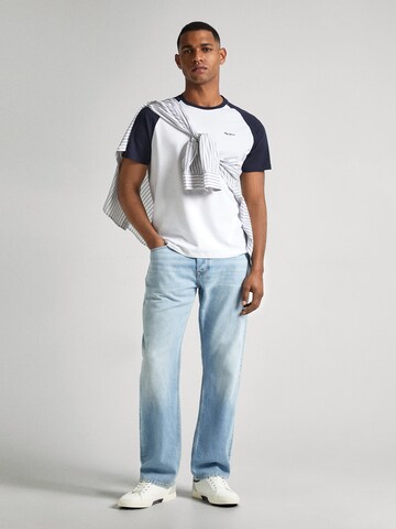 Pepe Jeans T-Shirt ' RAIDAN' in Blau