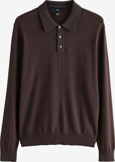 Next Sweter w kolorze ciemnobrązowym, Podgląd produktu