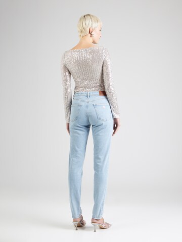 GUESS JEANS Slimfit Jeansy 'G05' w kolorze niebieski