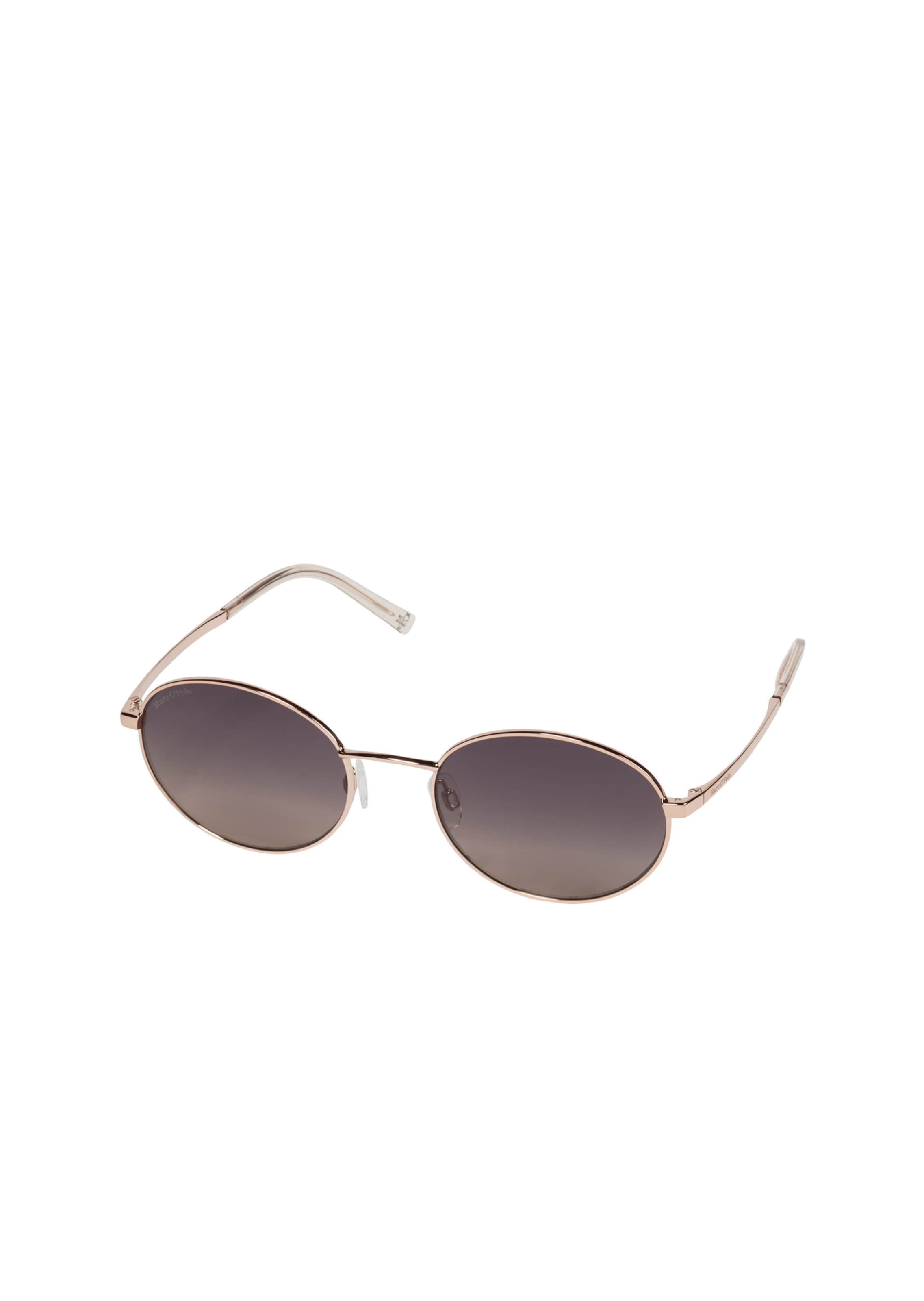 Lunettes de soleil Marc O'Polo en jaune : devant