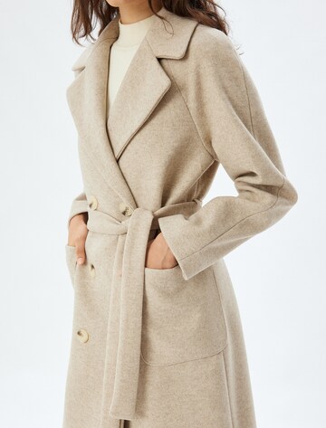 Koton Between-seasons coat in Beige
