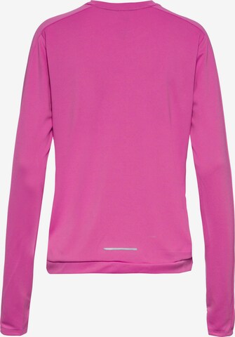 NIKE Funktionsshirt 'PACER' in Pink