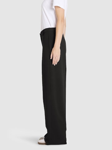 MAC Wide leg Pants 'CAMILLA' in Black