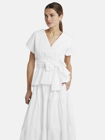 Nicowa Blouse in Wit: voorkant