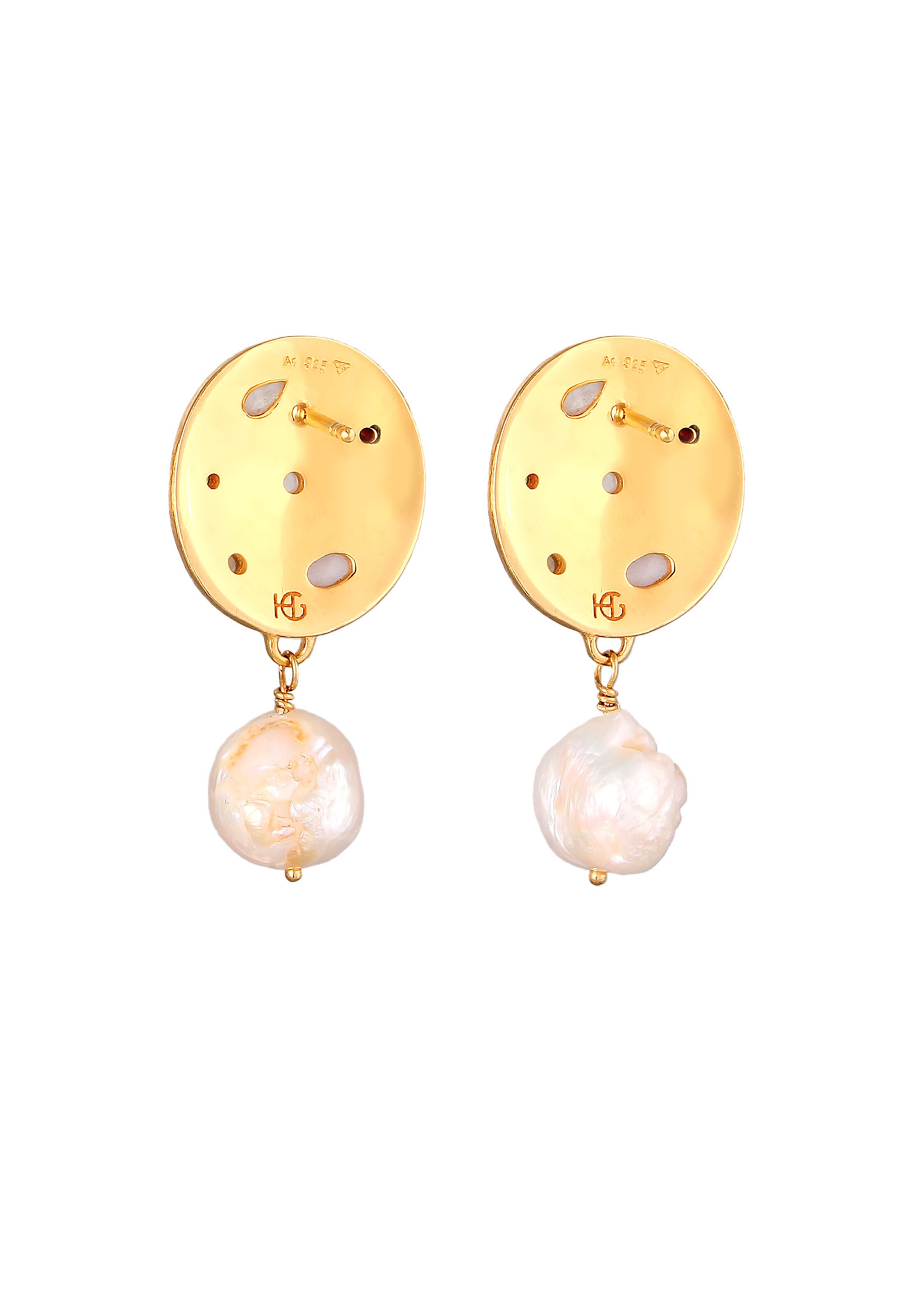 Boucles d'oreilles Haze&Glory en or
