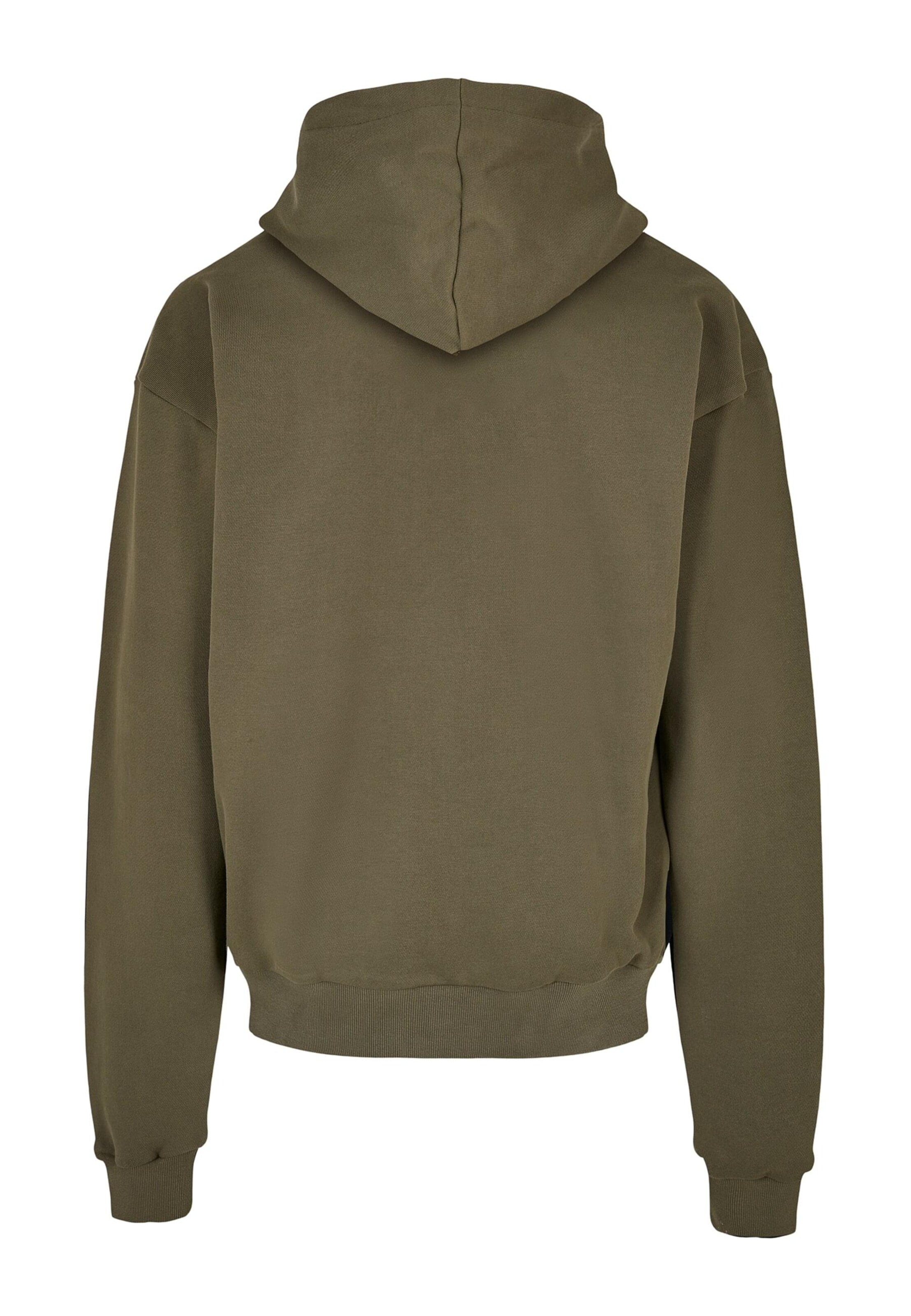 Merchcode Sweatshirt 'NITM' in Groen