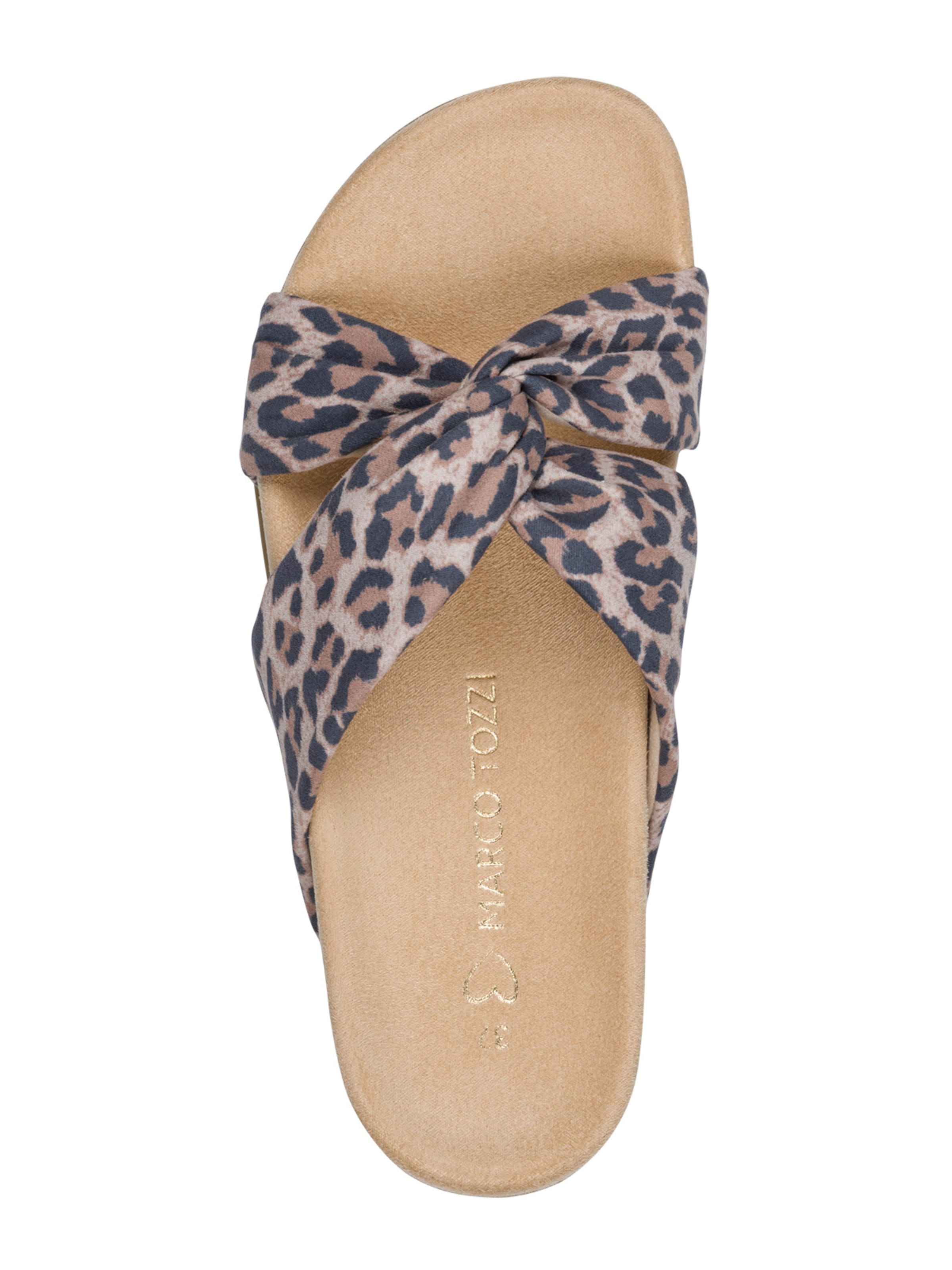 MARCO TOZZI - Zapatos abiertos en beige