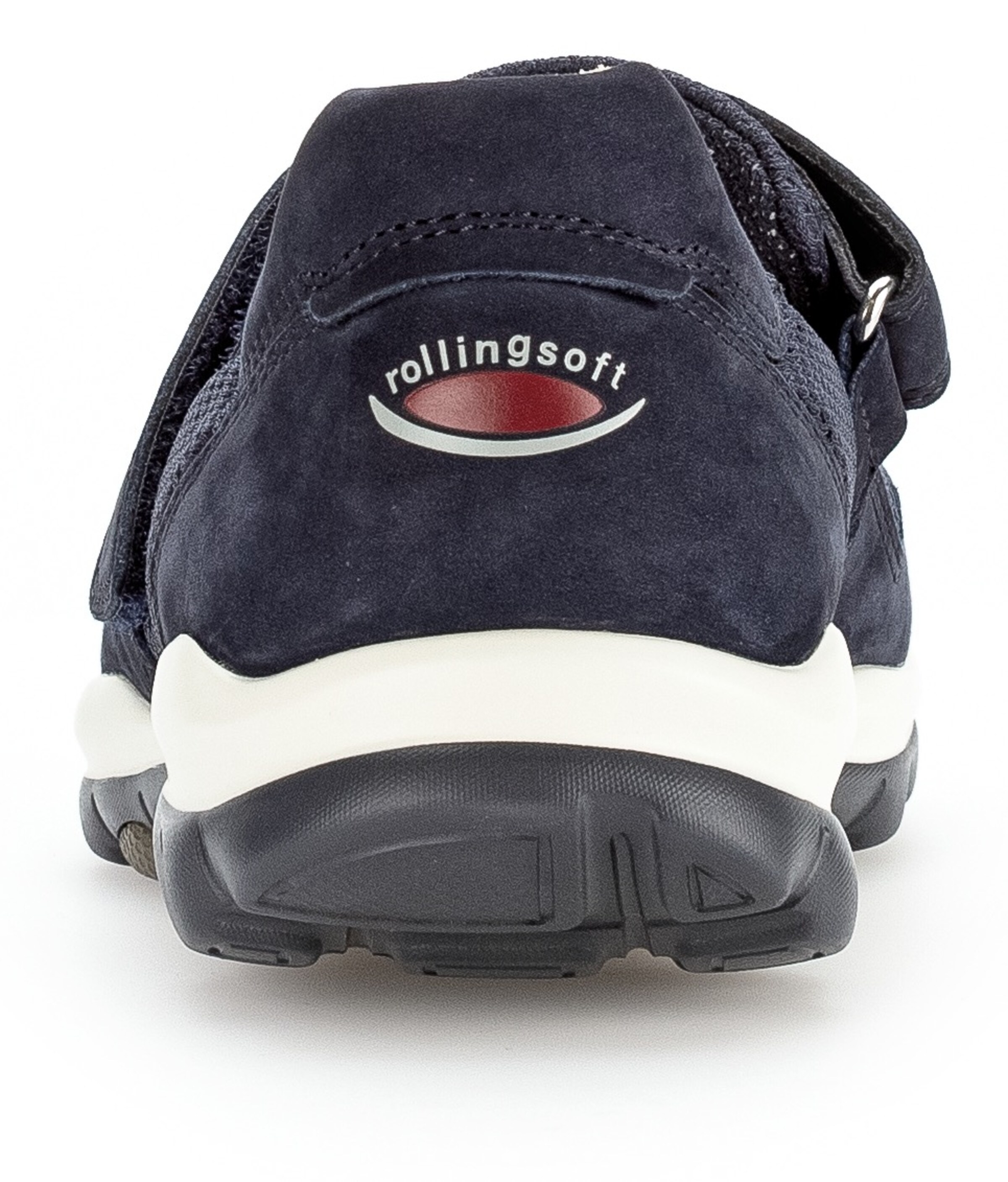 GABOR Ballerina met riempjes in Blauw