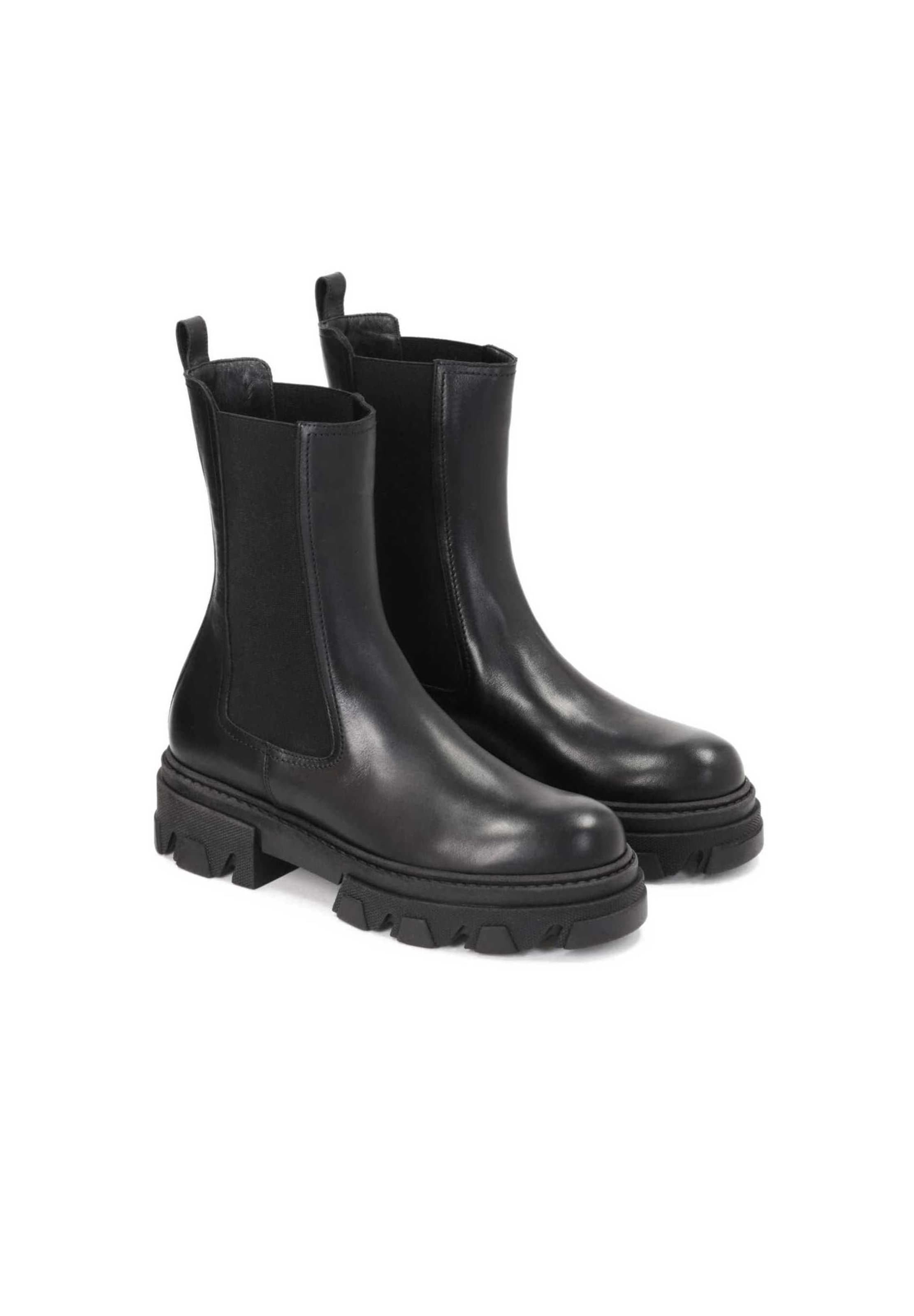 Boots chelsea di Kazar in nero