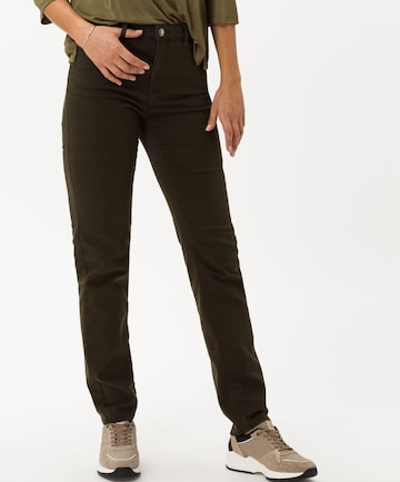 BRAX Slimfit Jeans 'Mary' in Grün: predná strana