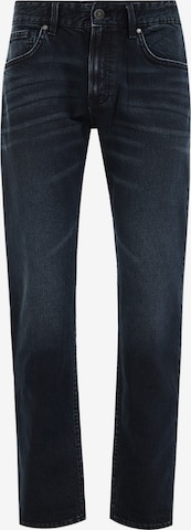 WE Fashion Regular Jeans in Blauw: voorkant