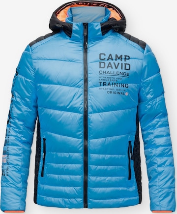 CAMP DAVID Демисезонная куртка в Синий: спереди