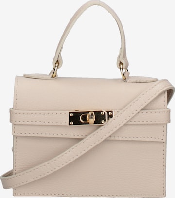 Roberta Rossi Handtasche in Beige: predná strana