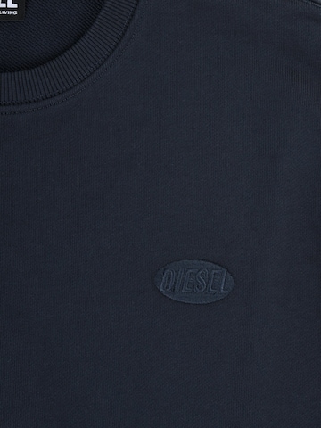 Pull-over 'S-NEW-GINN' DIESEL en bleu