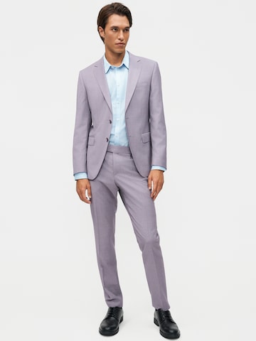 pilka BOSS Standartinis Kostiumas 'H-Huge'