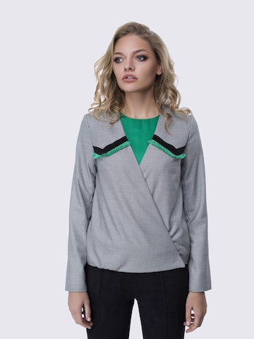 Anushka Blazers in Zwart: voorkant