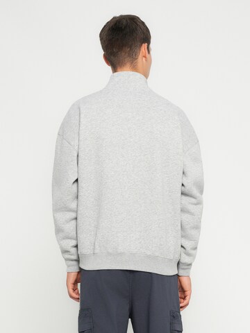 Bluză de molton de la HOLLISTER pe gri