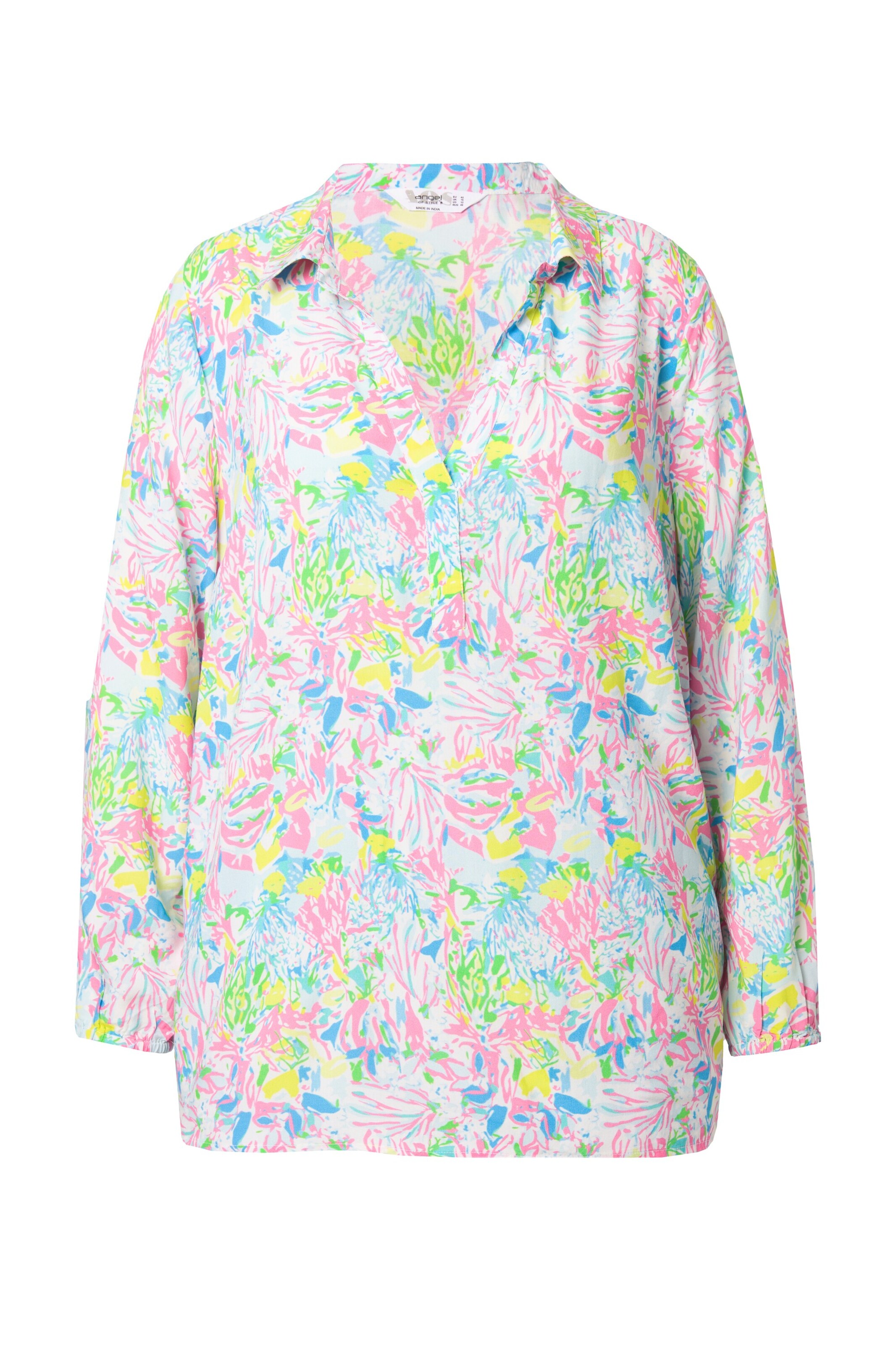 Angel of Style Blouse in Wit: voorkant