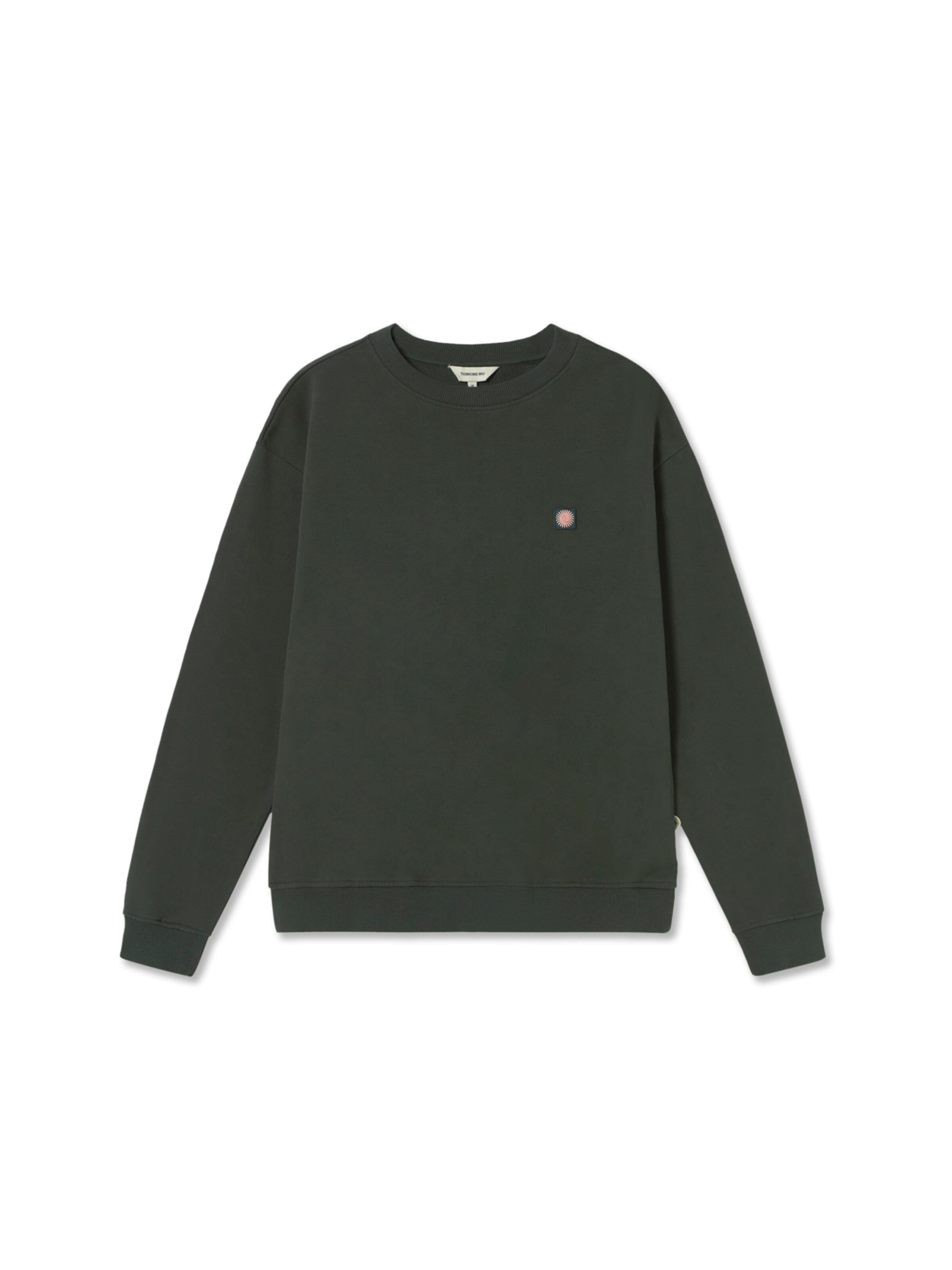 Thinking MU Bluzka sportowa 'Sol' w kolorze zielony: przód