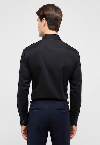 ETERNA Slim fit Zakelijk overhemd in Zwart