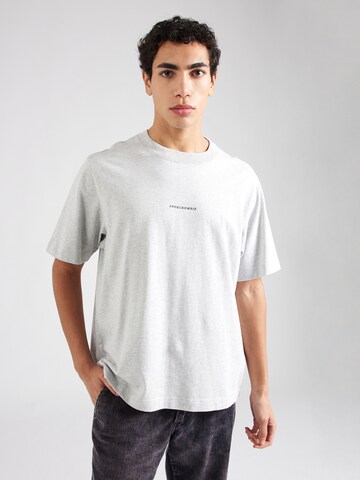 T-Shirt Abercrombie & Fitch en gris : devant