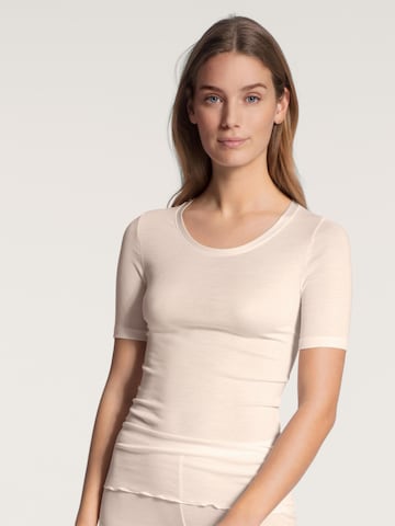 Maillot de corps 'True Confidence' CALIDA en blanc