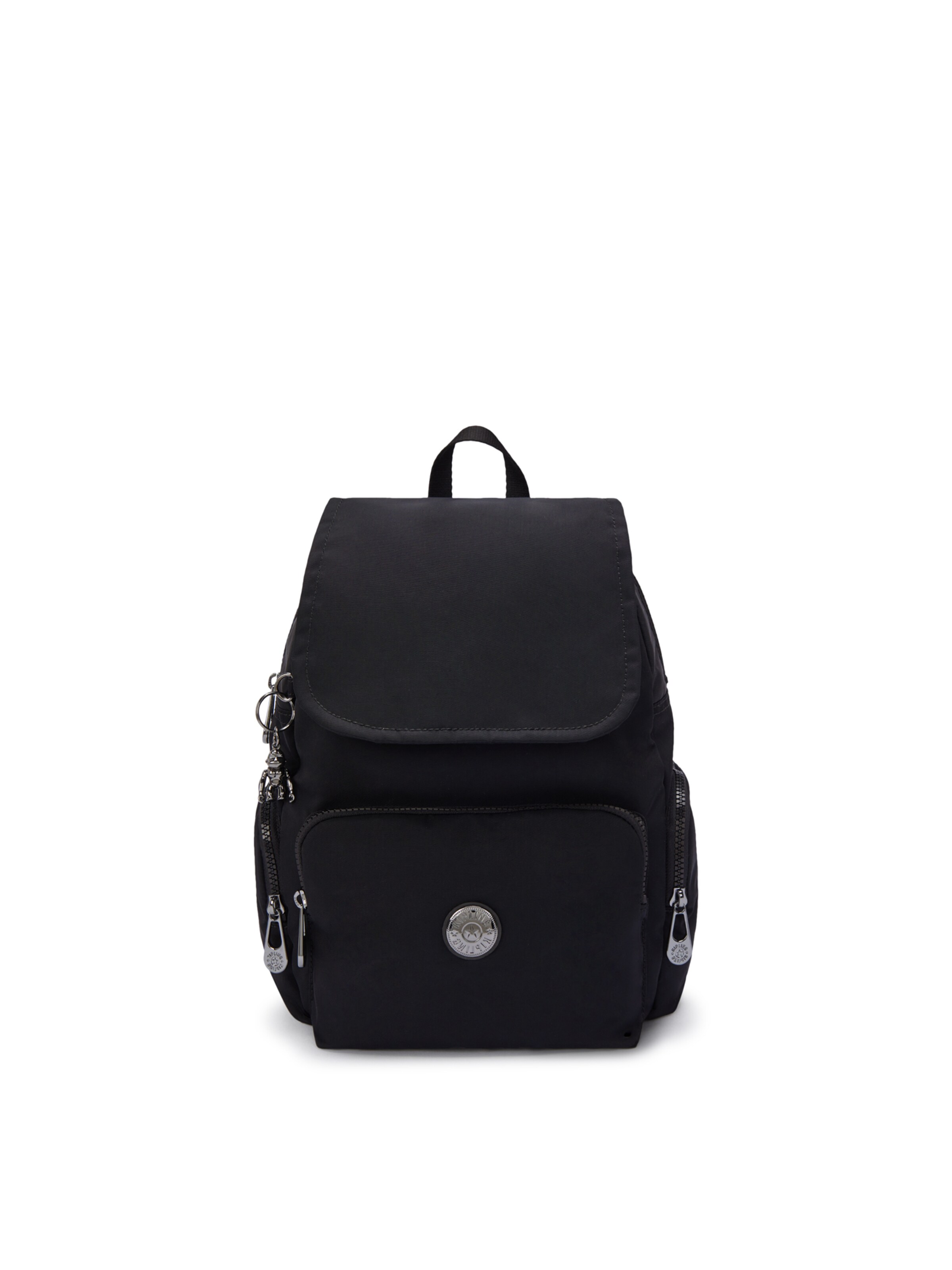 KIPLING Backpack in Black: front