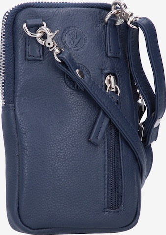 GREENBURRY Crossbody Bag 'Nappa' in Blue