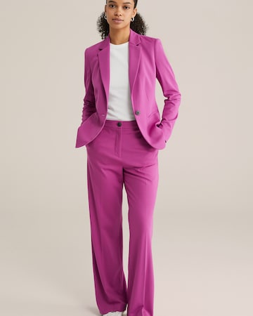 WE Fashion Блейзер в Ярко-розовый