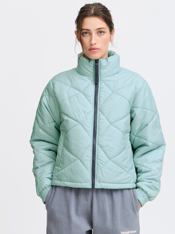The Jogg Concept Between-season jacket 'CARLA' in Blue: front