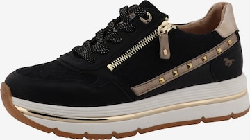 MUSTANGNiske tenisice - crna boja: prednji dio