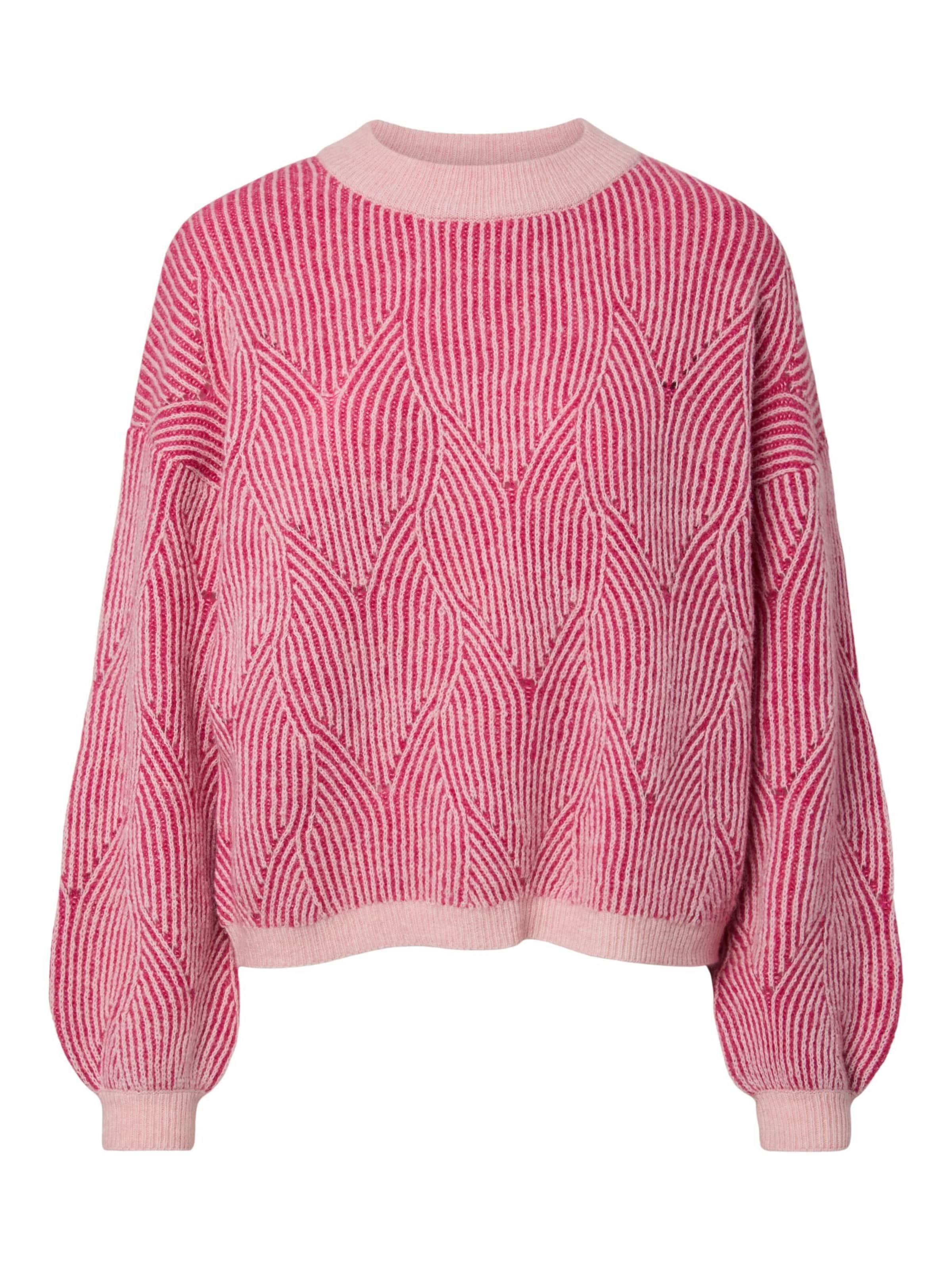 Pull-over 'PCJenna' PIECES en rose : devant