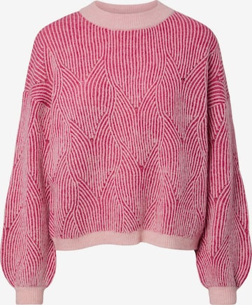 Pull-over 'PCJenna' PIECES en rose : devant