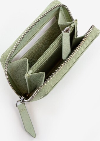 TAMARIS Wallet 'Amanda' in Green