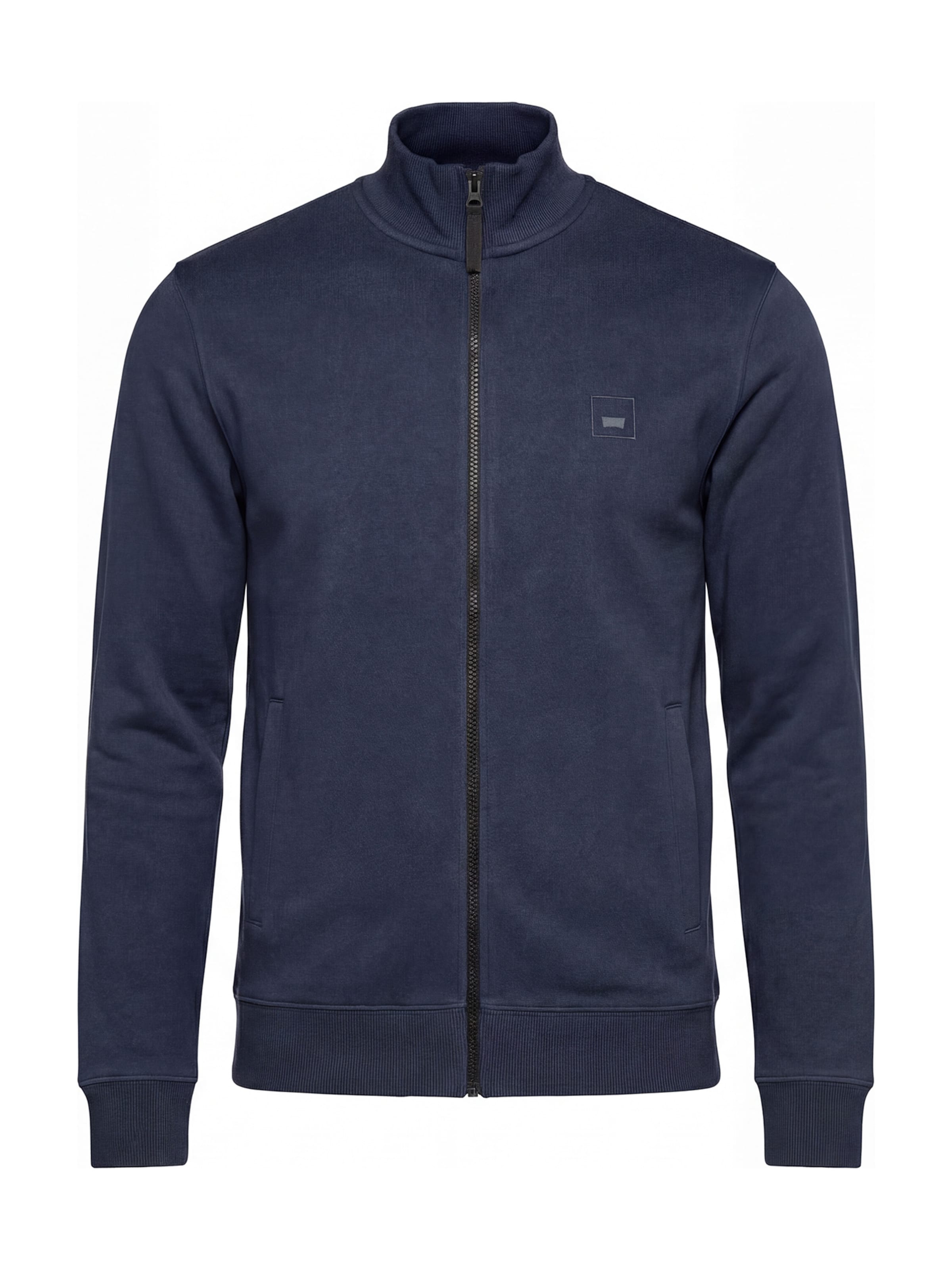 Carrera Jeans Sweatshirt 'Full Zip'‌‌‌‌‌‌‌ in Blau: Vorderseite