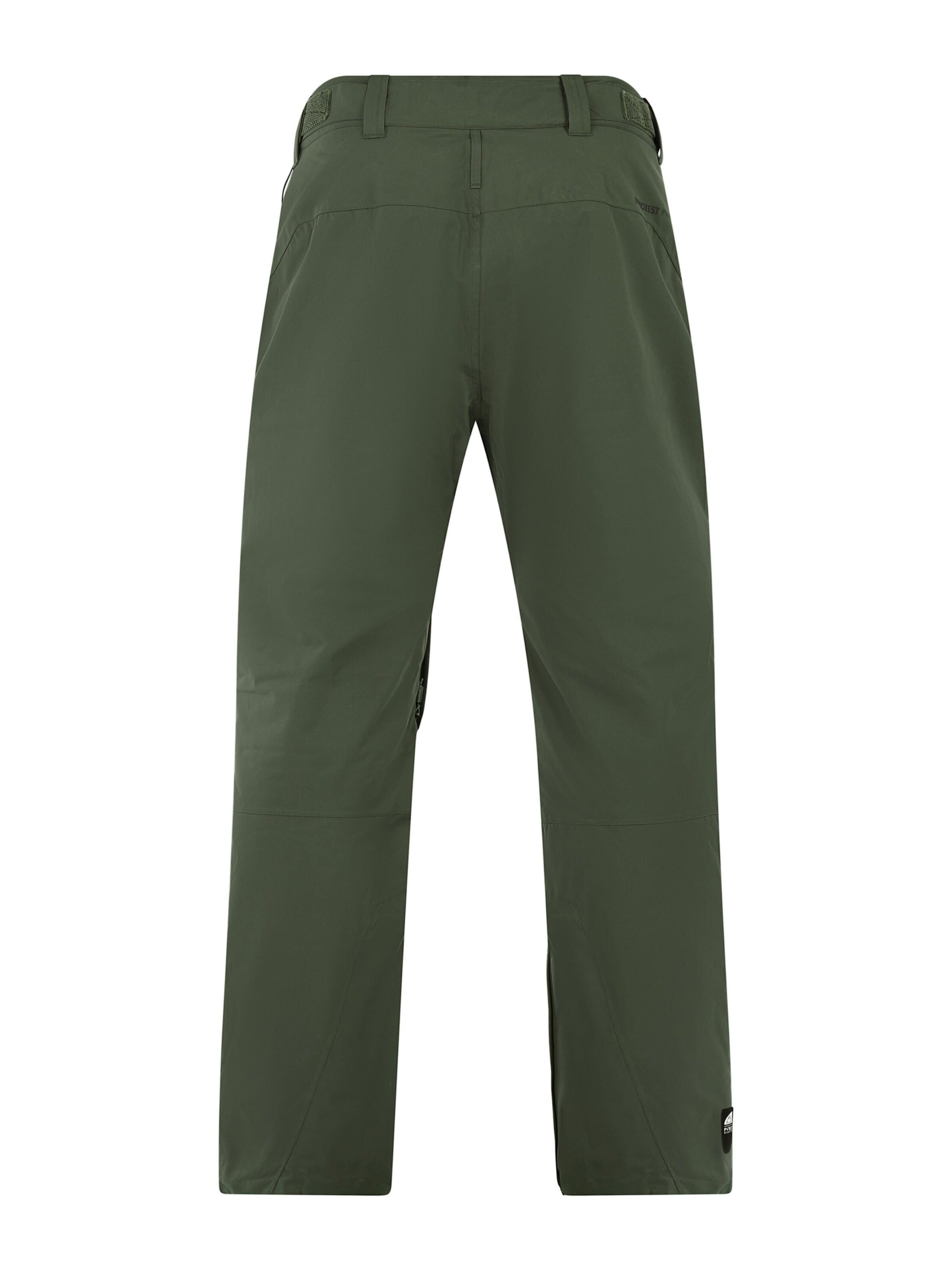 PROTEST Regular Workout Pants 'PRTKvitis' in Green