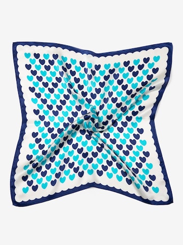 Sciarpa di MayTree in blu: frontale