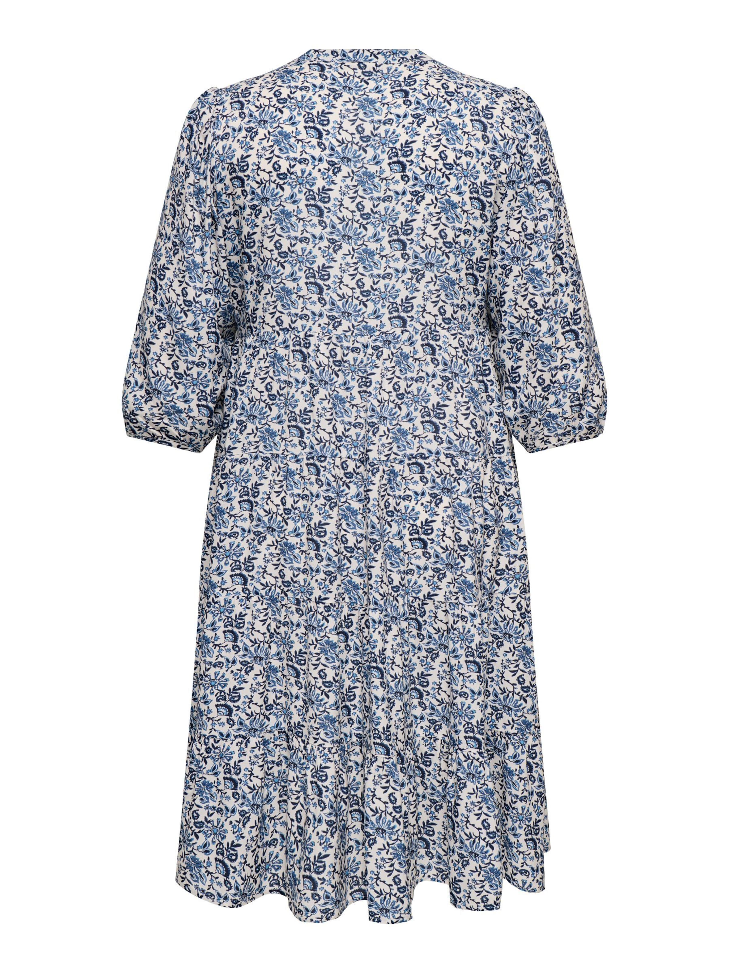 ONLY Carmakoma Kjole 'CARMilana' i blå