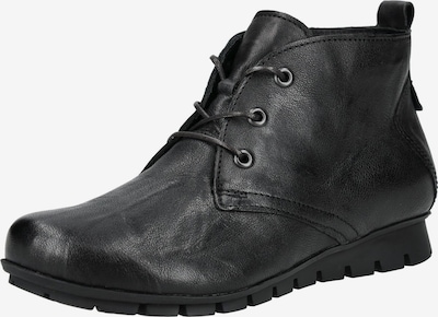 THINK! Schnürschuh in schwarz, Produktansicht