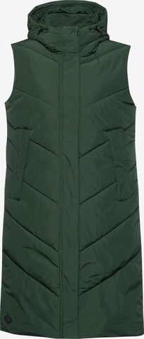 Ragwear Vest 'Suminka' in Green: front