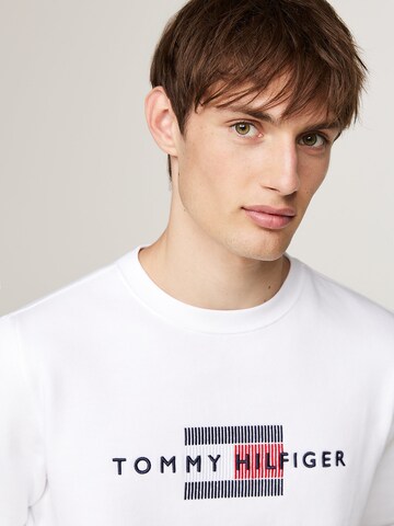 TOMMY HILFIGER Sweatshirt in Weiß