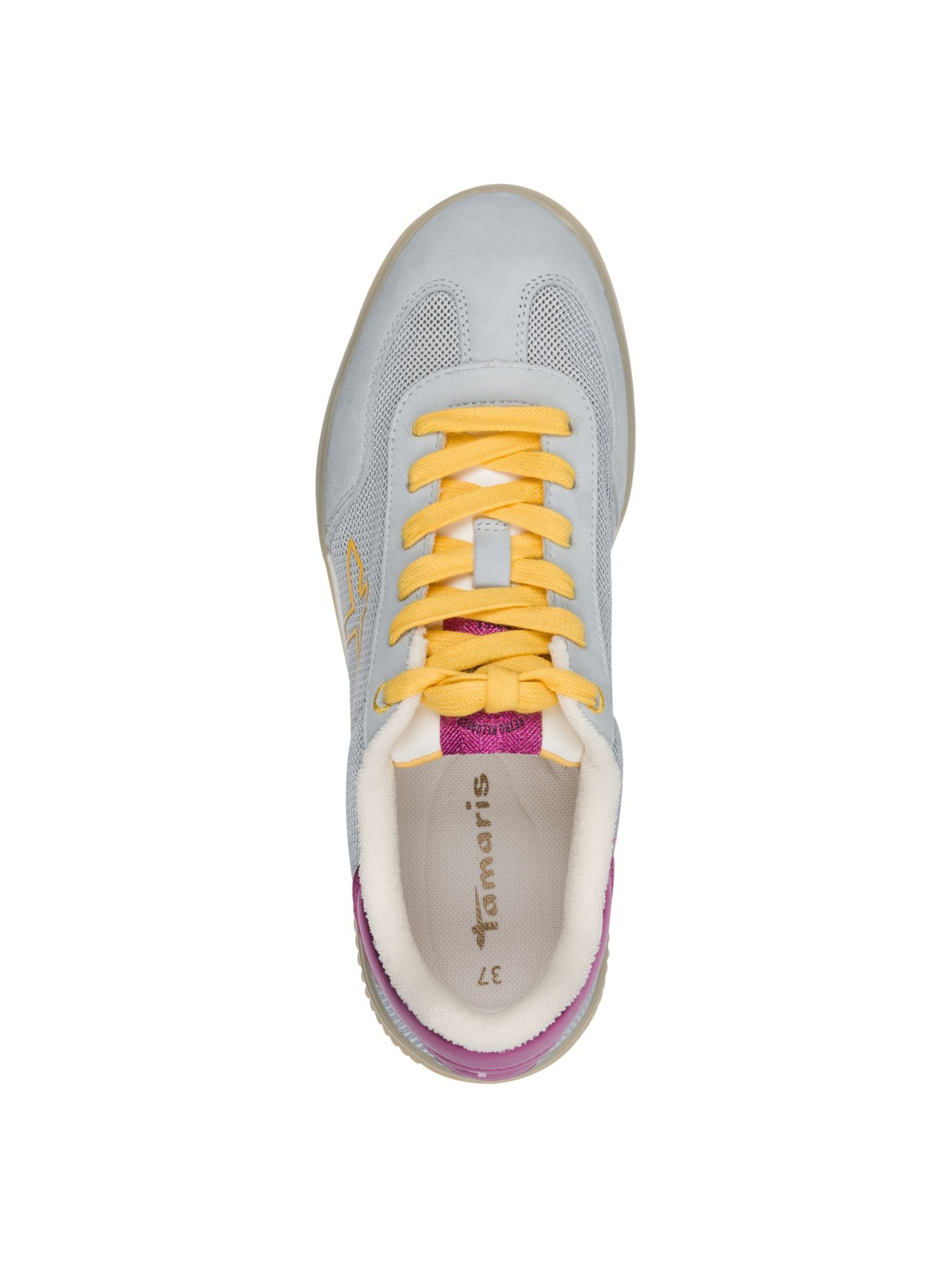 Tamaris Sneakers laag in Blauw